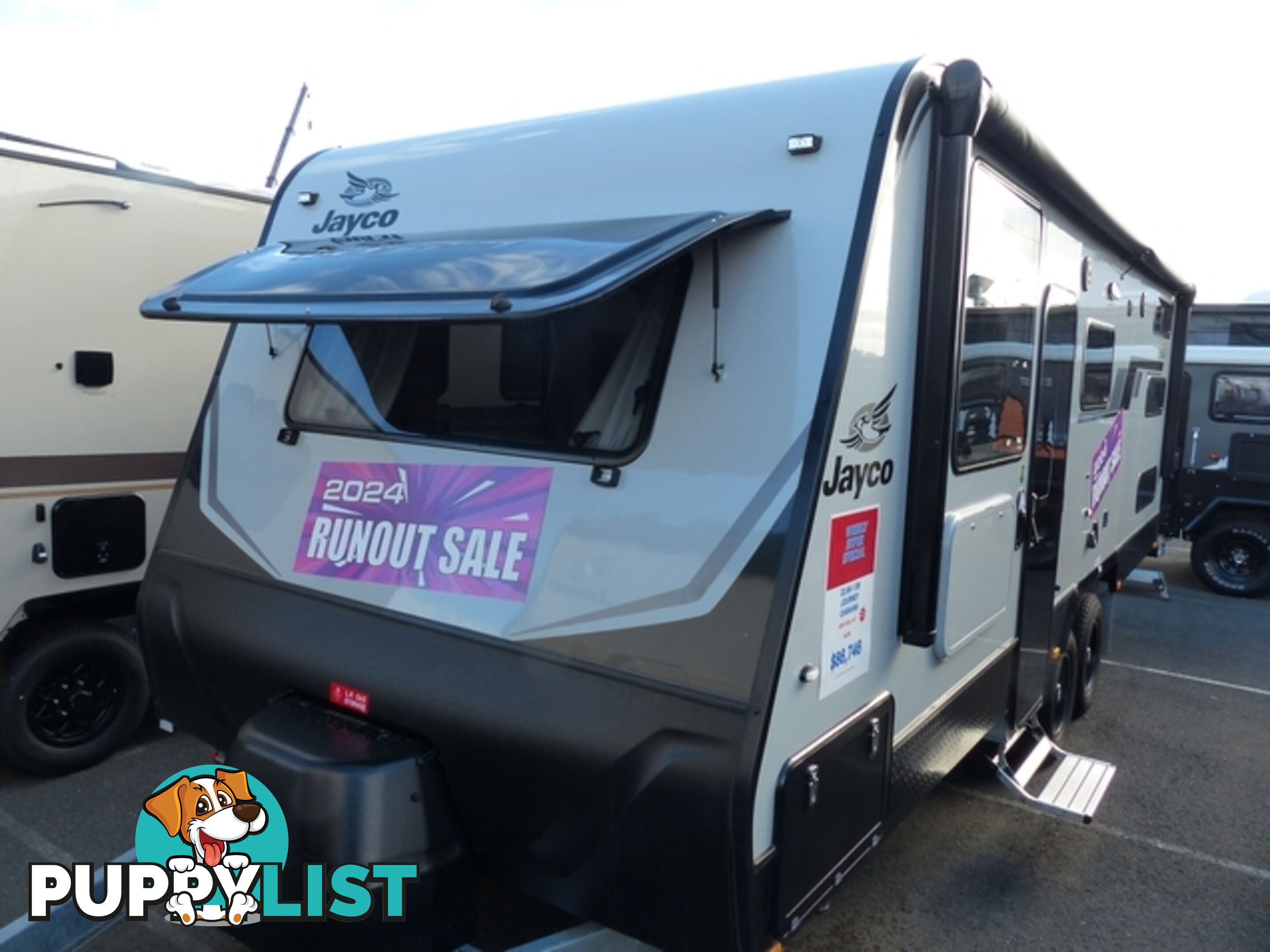 2024  JAYCO JOURNEY  22.68-1.OB.JY-MY24 CARAVAN