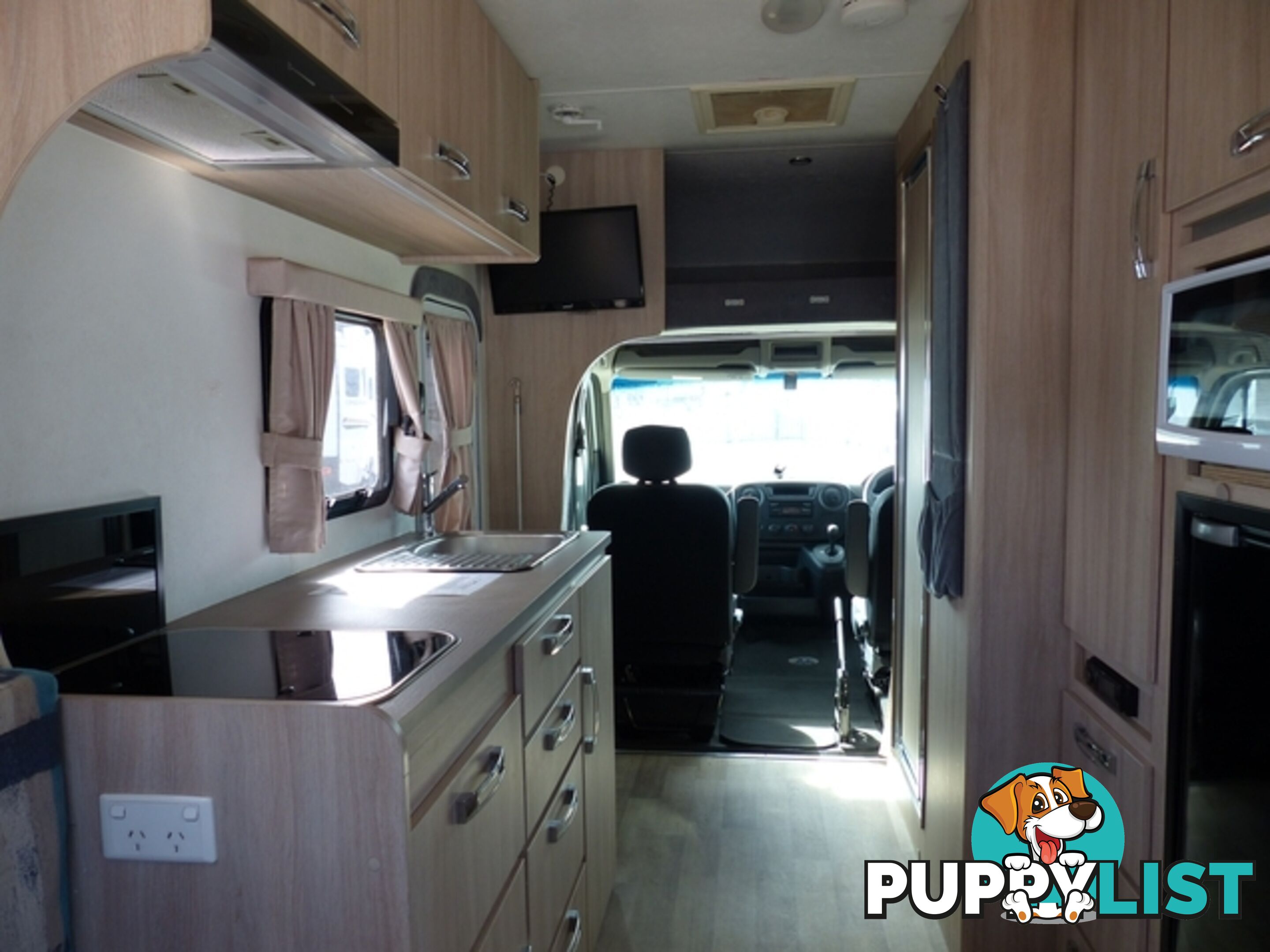 2016  JAYCO FREEDOM MOTORHOME RM20-4 CAB CHASSIS