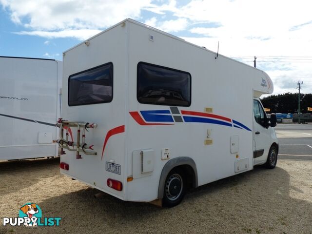 2016  JAYCO FREEDOM MOTORHOME RM20-4 CAB CHASSIS