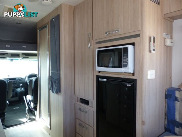 2016  JAYCO FREEDOM MOTORHOME RM20-4 CAB CHASSIS