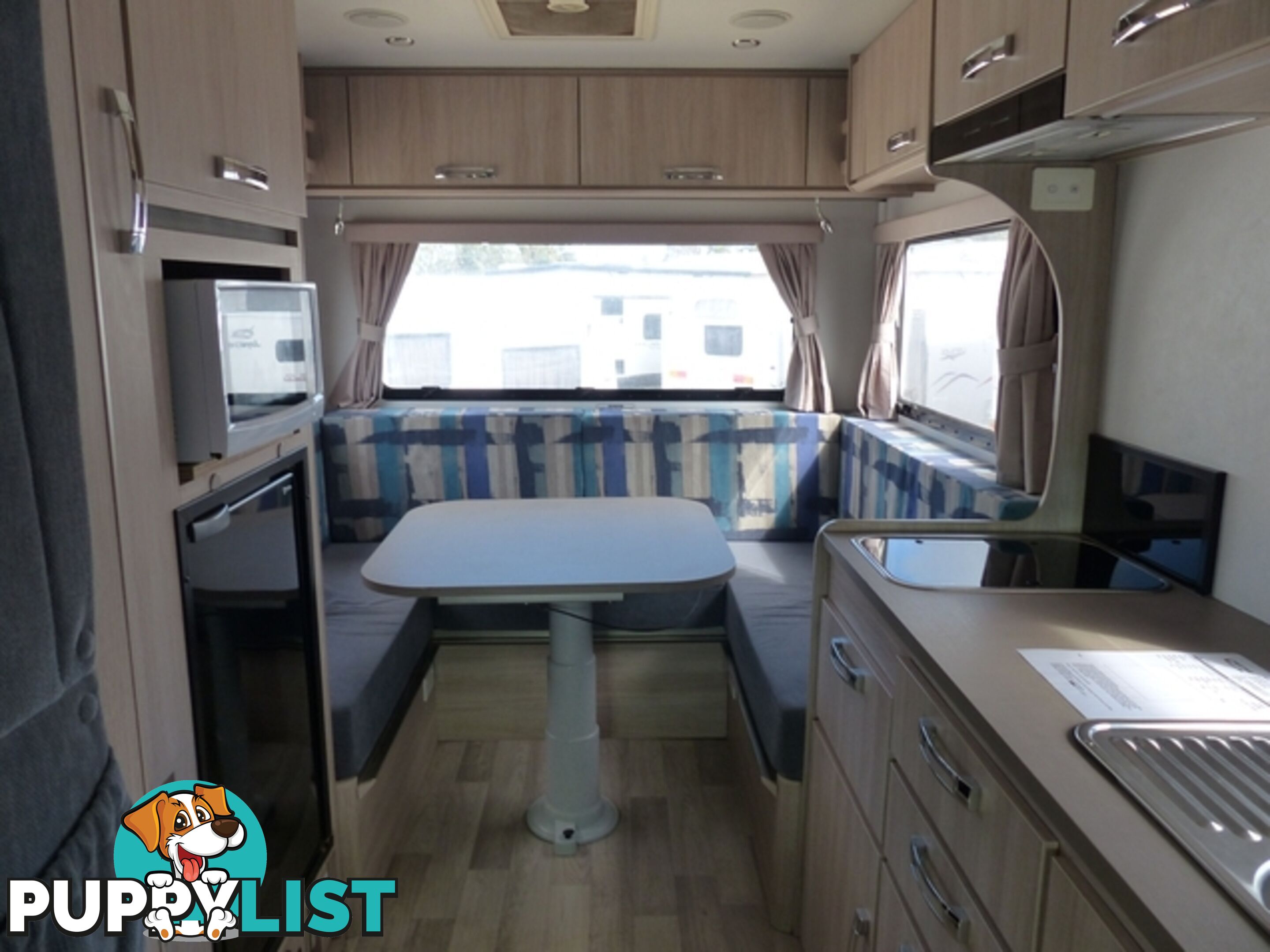 2016  JAYCO FREEDOM MOTORHOME RM20-4 CAB CHASSIS