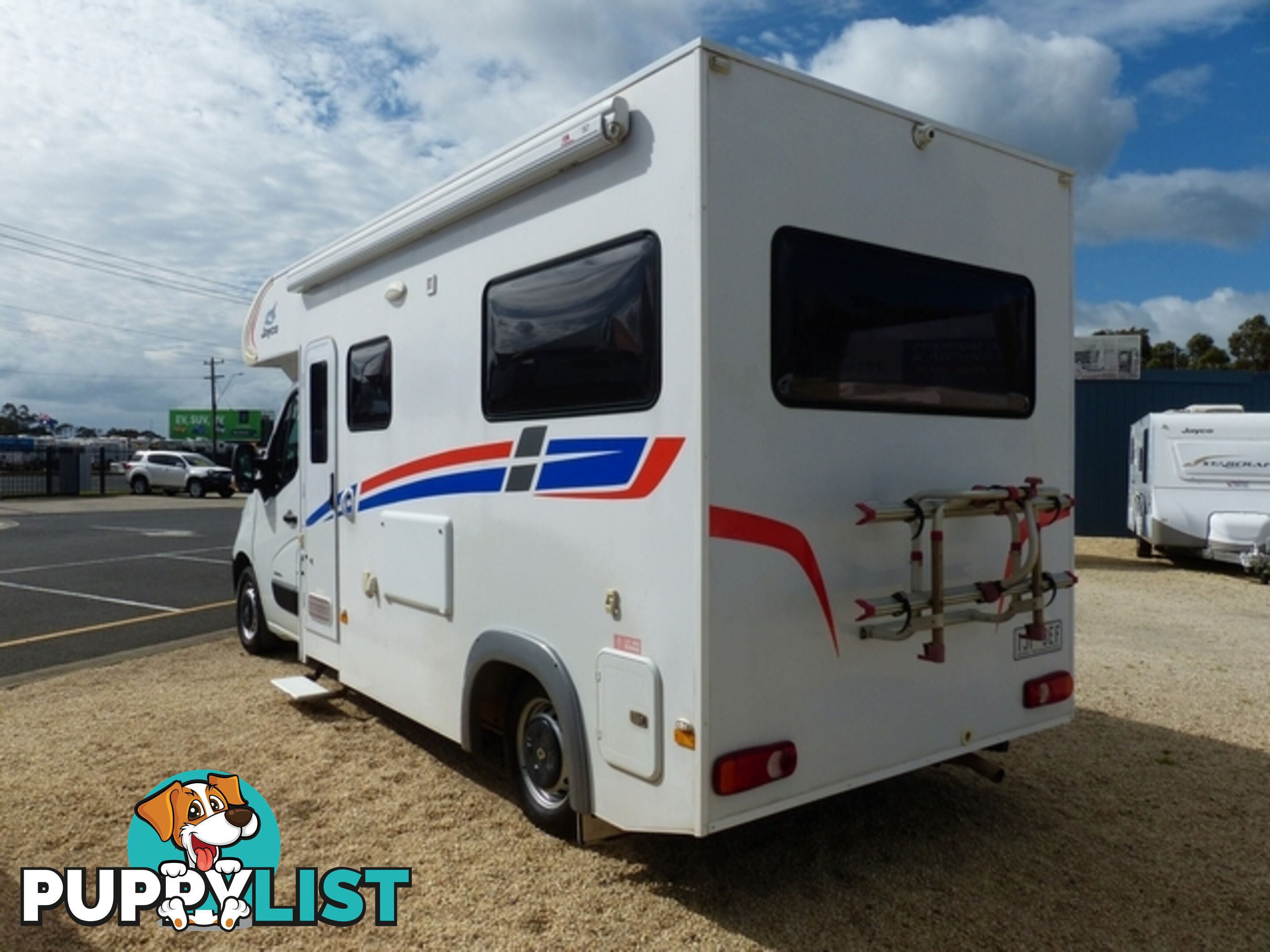 2016  JAYCO FREEDOM MOTORHOME RM20-4 CAB CHASSIS