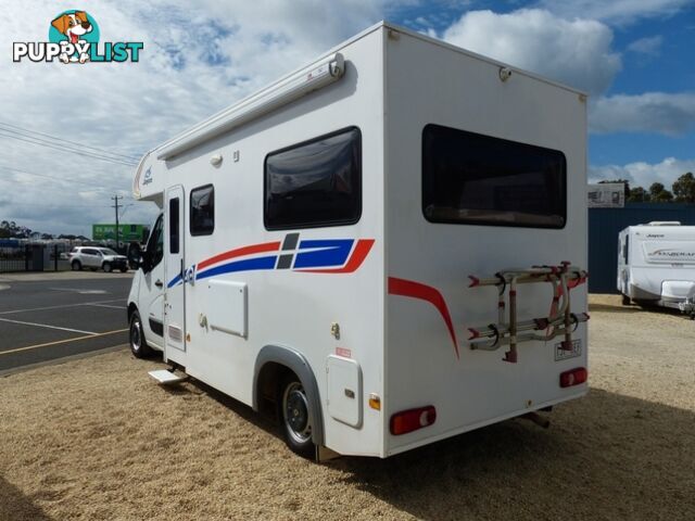 2016  JAYCO FREEDOM MOTORHOME RM20-4 CAB CHASSIS