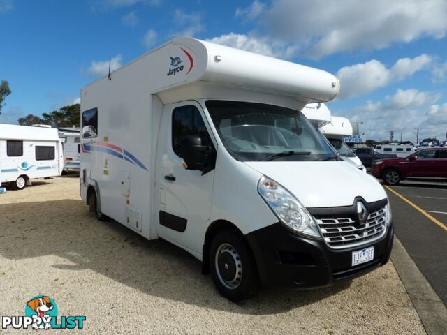 2016  JAYCO FREEDOM MOTORHOME RM20-4 CAB CHASSIS