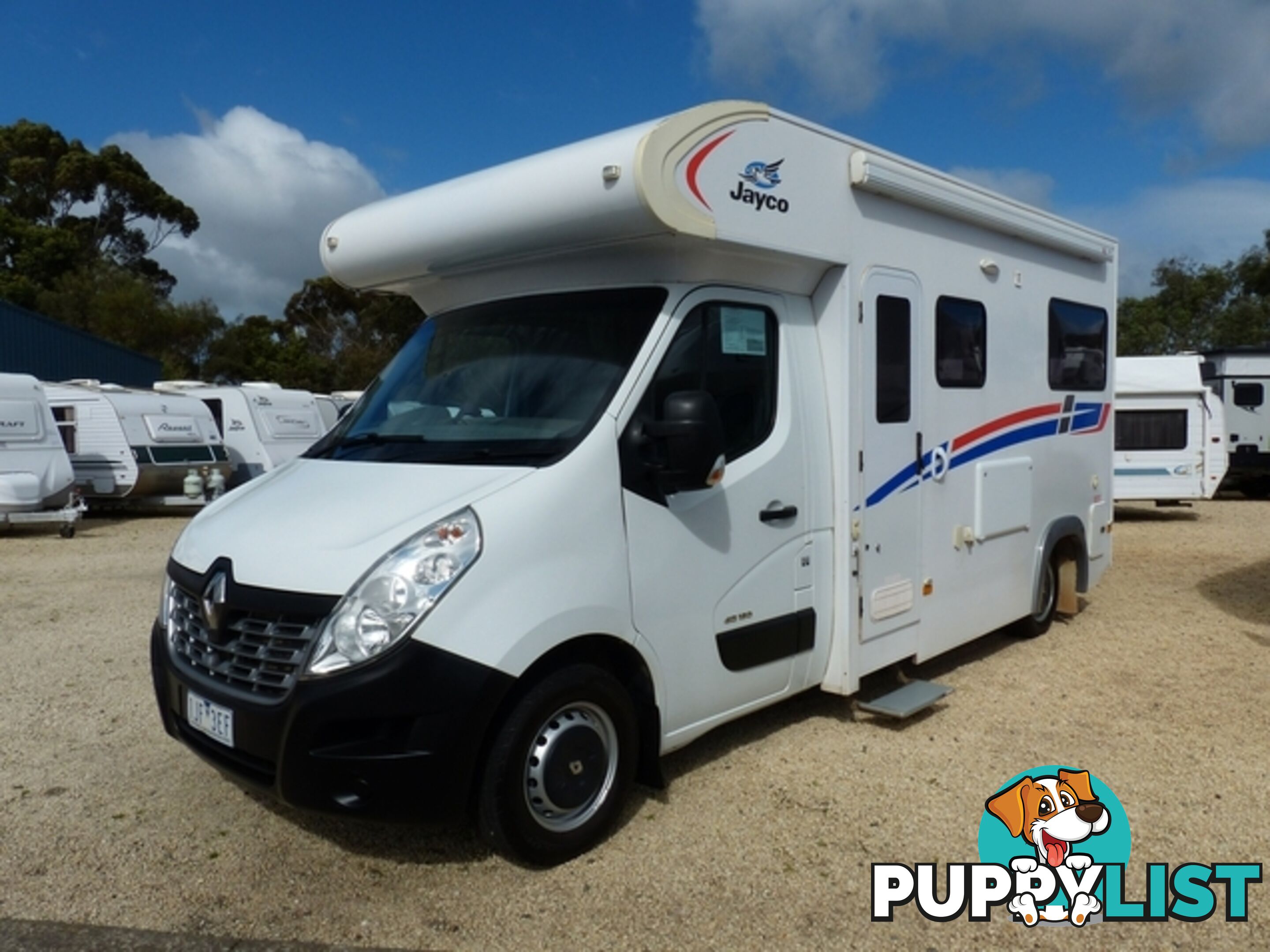 2016  JAYCO FREEDOM MOTORHOME RM20-4 CAB CHASSIS