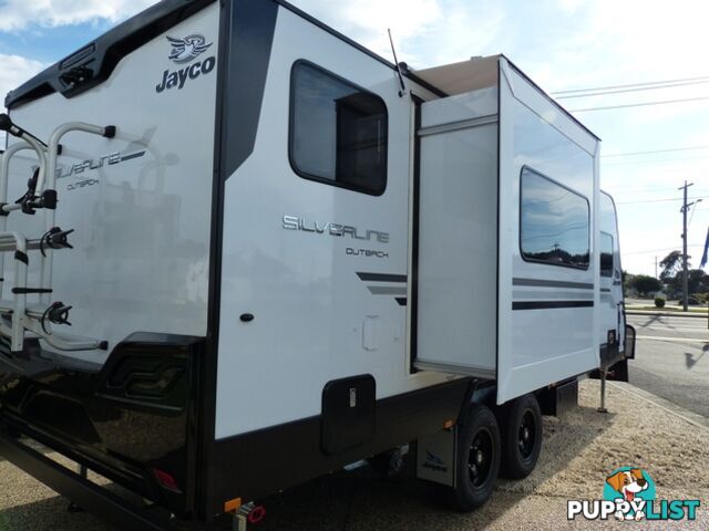 2024  JAYCO SILVERLINE  21.65-3.OB.SL-MY24 CARAVAN