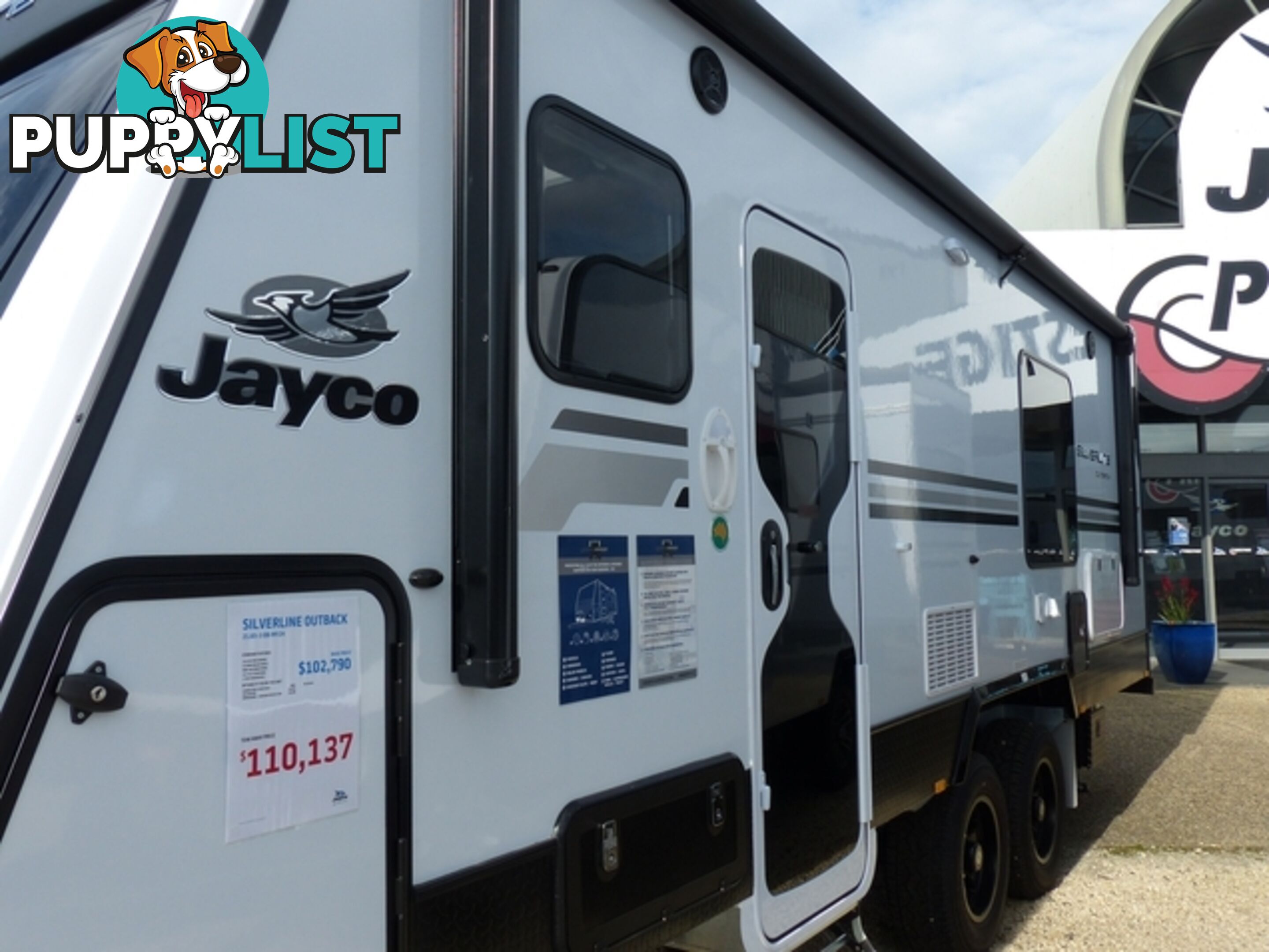 2024  JAYCO SILVERLINE  21.65-3.OB.SL-MY24 CARAVAN