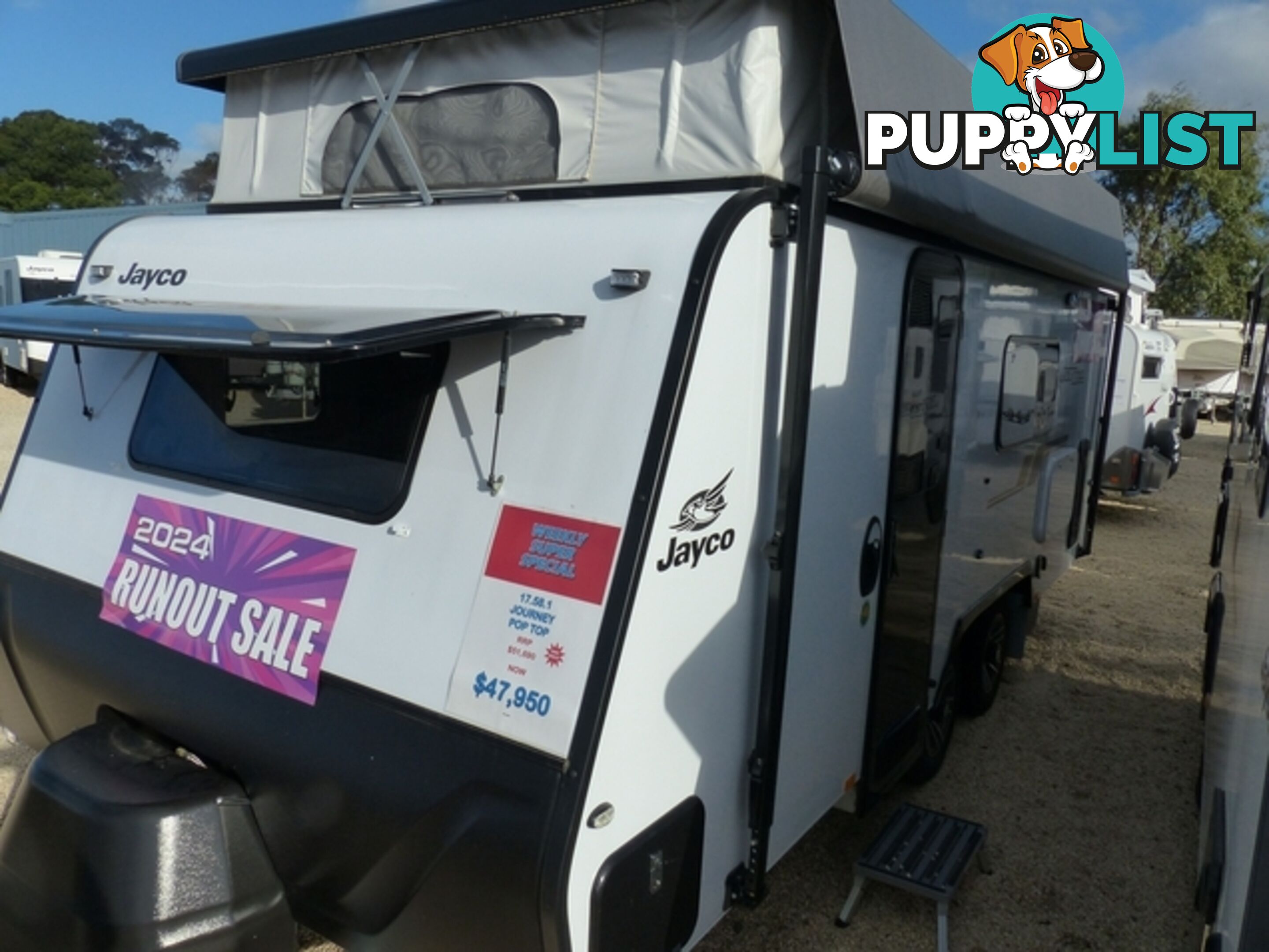 2024  JAYCO JOURNEY  17.58-1.JY-MY24 POPTOP
