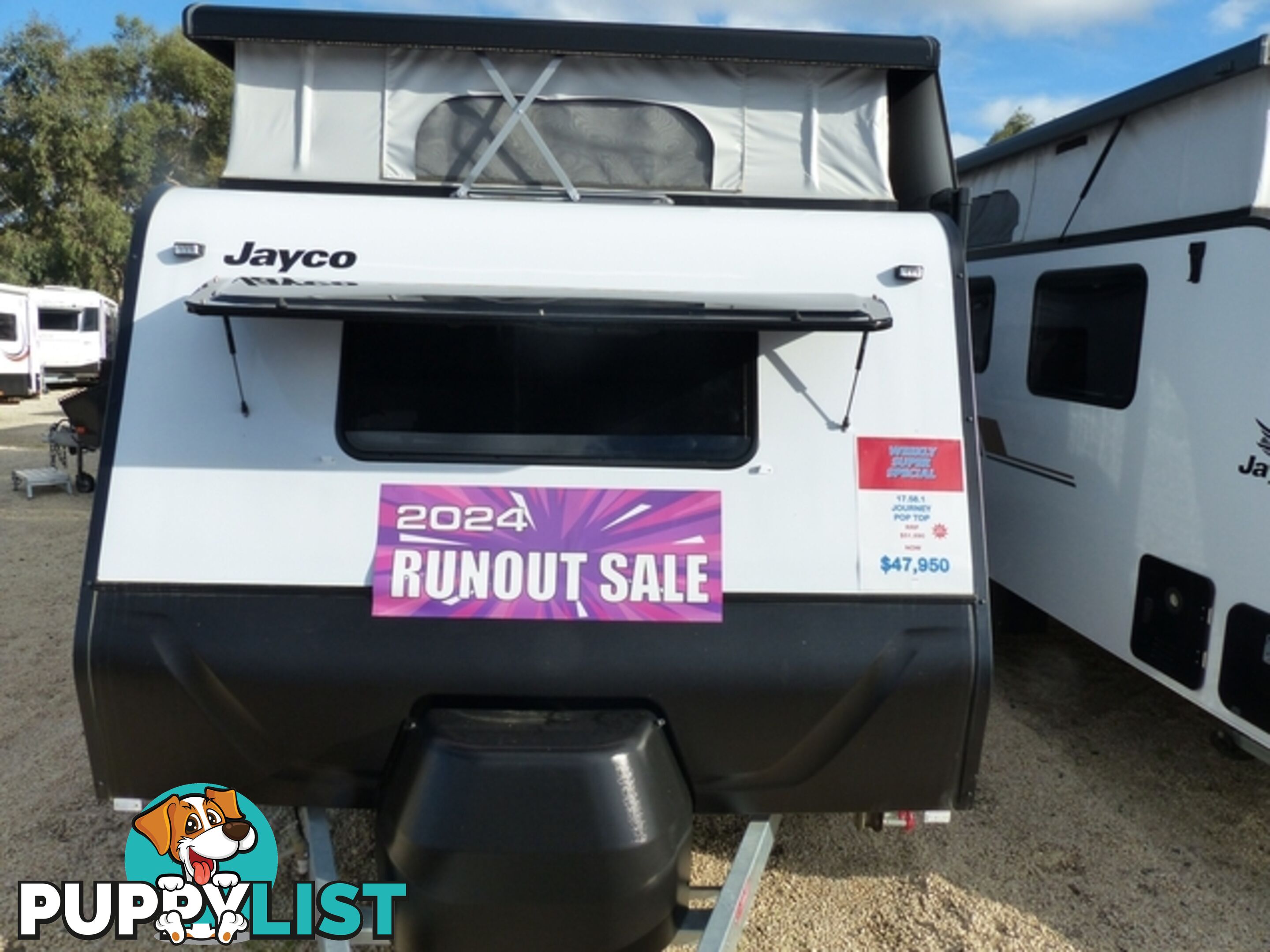2024  JAYCO JOURNEY  17.58-1.JY-MY24 POPTOP