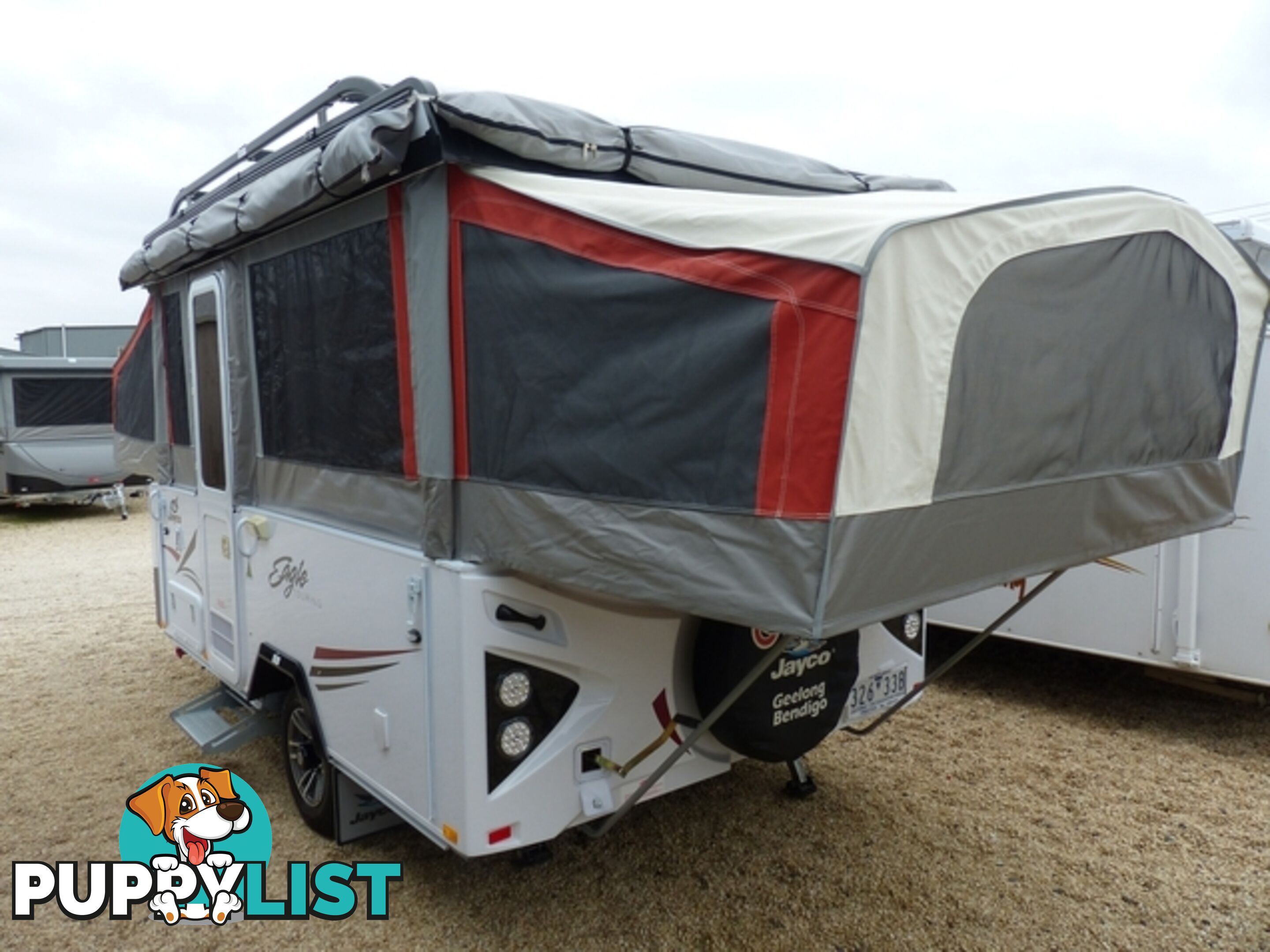 2022  JAYCO EAGLE   CAMPER TRAILER