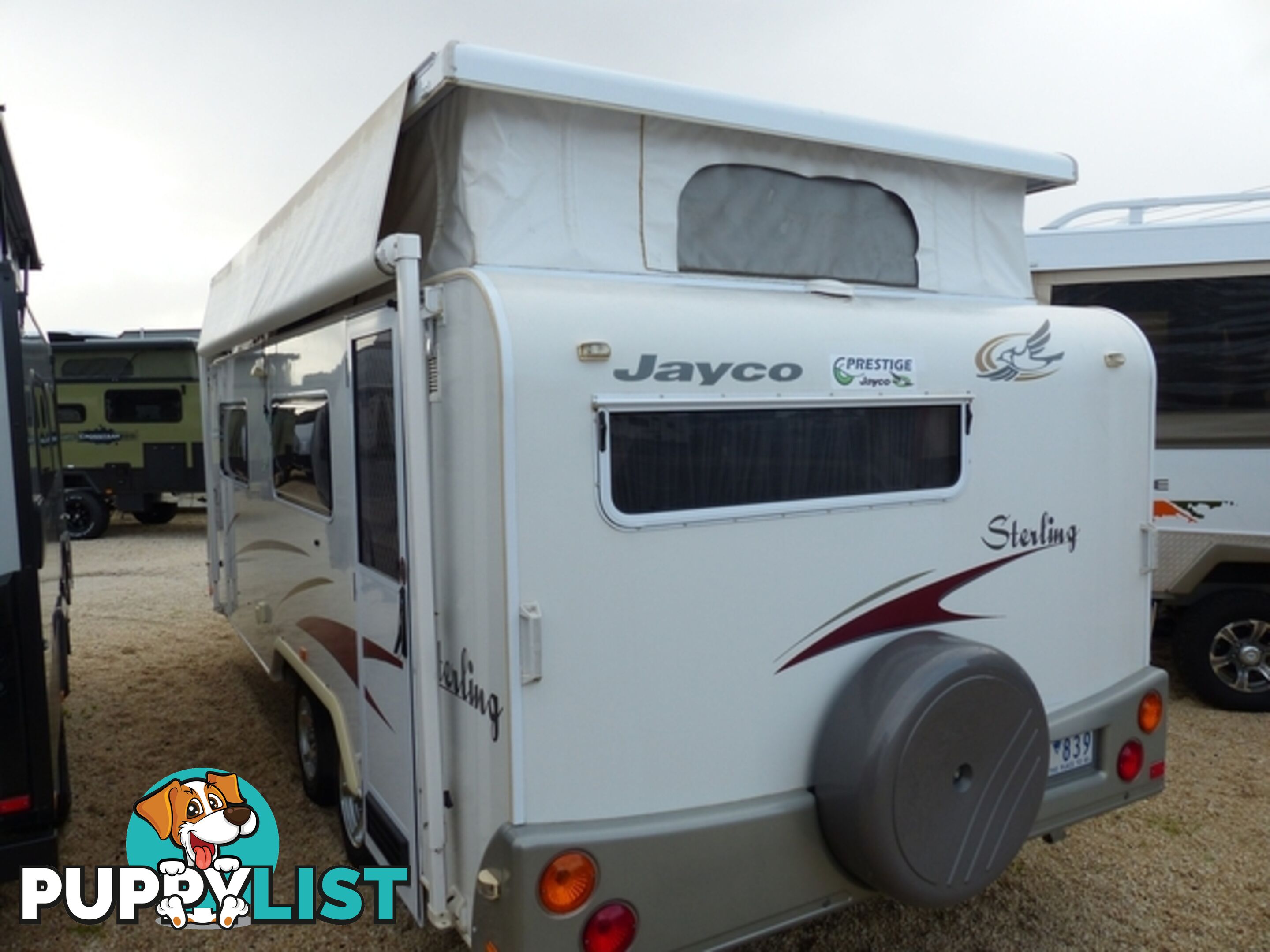 2006  JAYCO STERLING  17.55-4 POP TOP