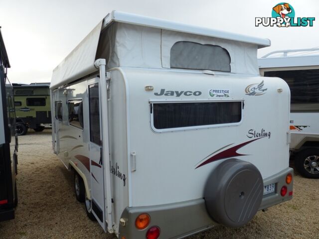 2006  JAYCO STERLING  17.55-4 POP TOP