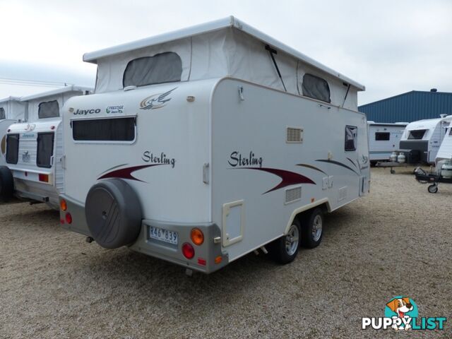 2006  JAYCO STERLING  17.55-4 POP TOP