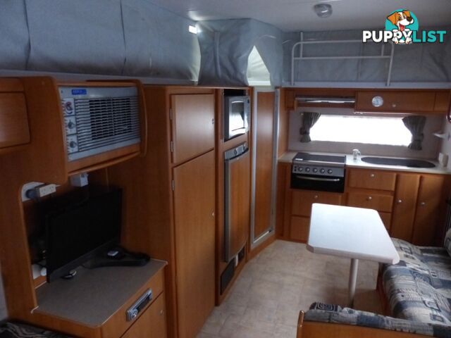 2006  JAYCO STERLING  17.55-4 POP TOP