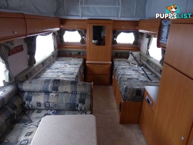 2006  JAYCO STERLING  17.55-4 POP TOP