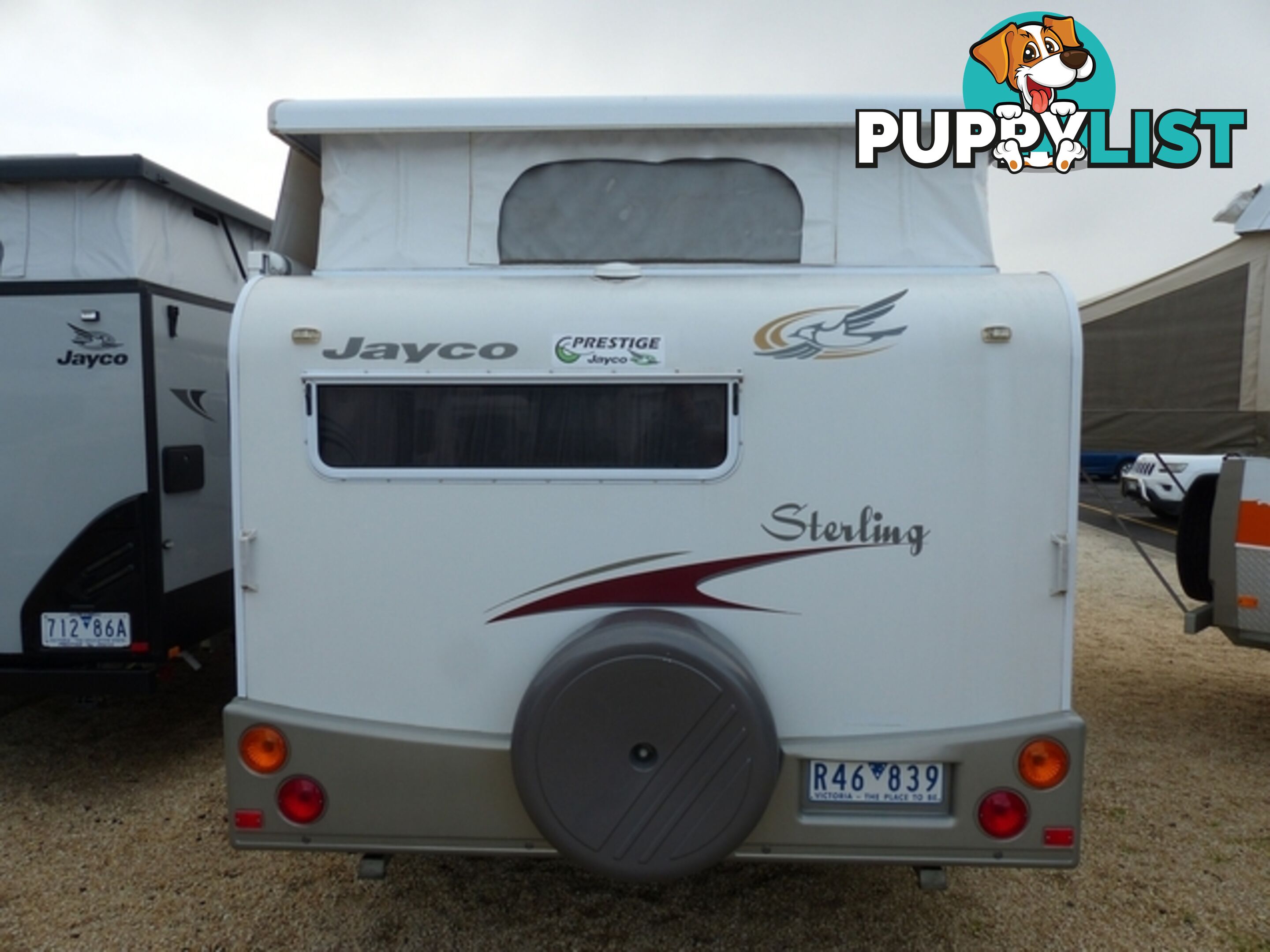 2006  JAYCO STERLING  17.55-4 POP TOP