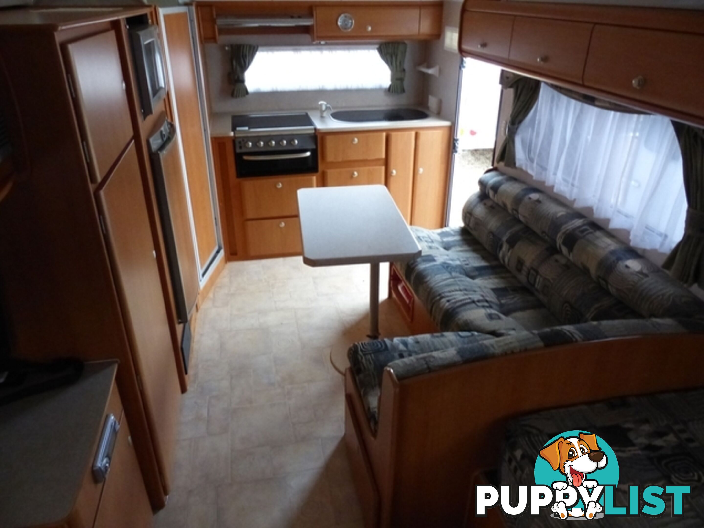 2006  JAYCO STERLING  17.55-4 POP TOP