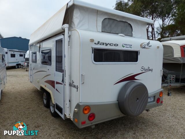 2006  JAYCO STERLING  17.55-4 POP TOP