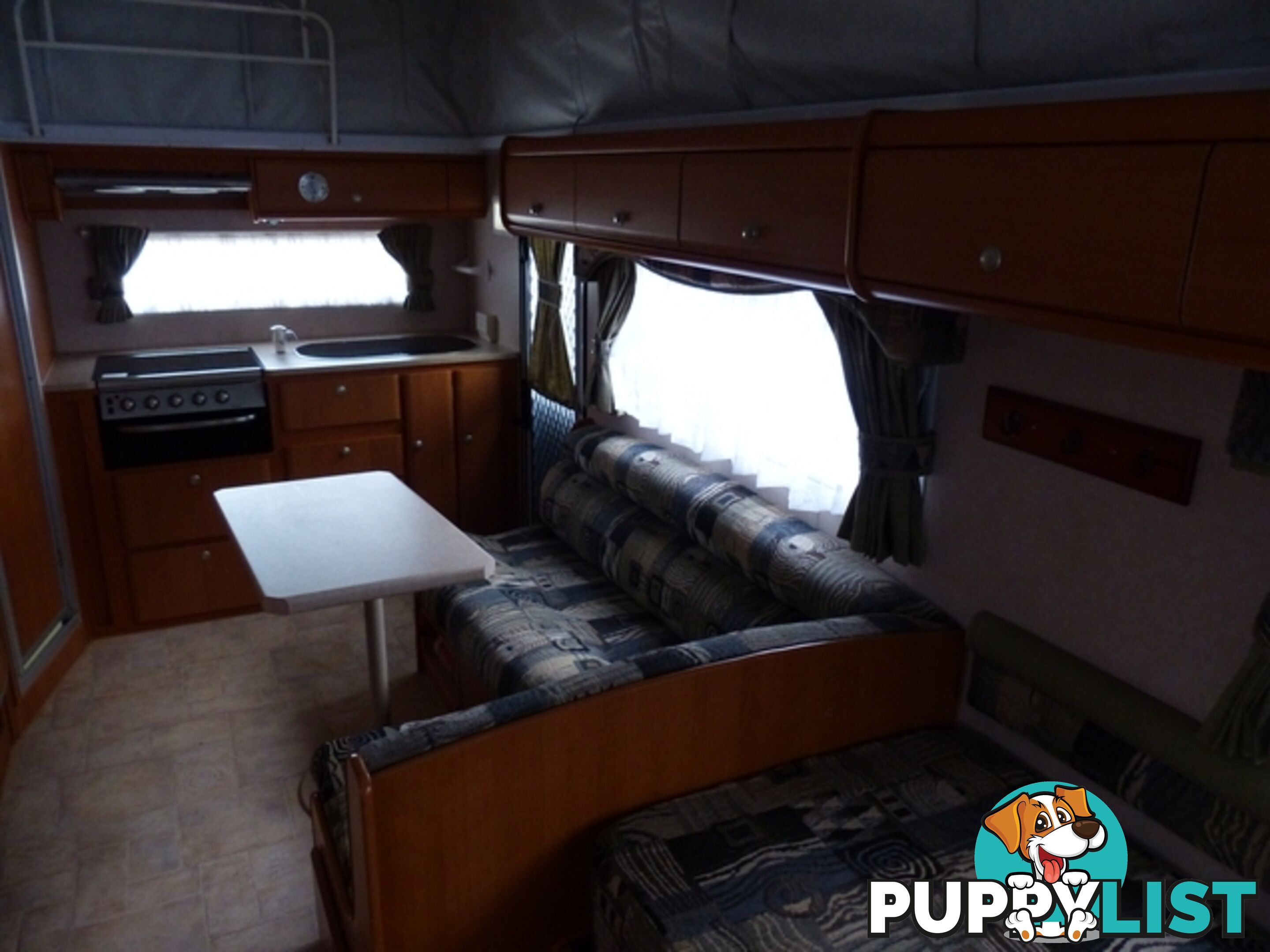 2006  JAYCO STERLING  17.55-4 POP TOP