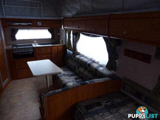 2006  JAYCO STERLING  17.55-4 POP TOP