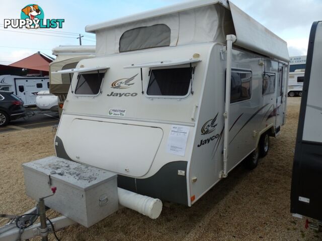 2006  JAYCO STERLING  17.55-4 POP TOP