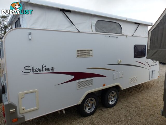 2006  JAYCO STERLING  17.55-4 POP TOP