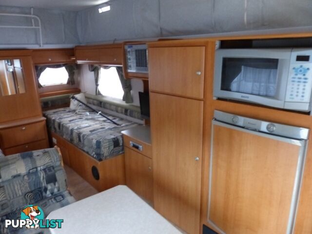 2006  JAYCO STERLING  17.55-4 POP TOP