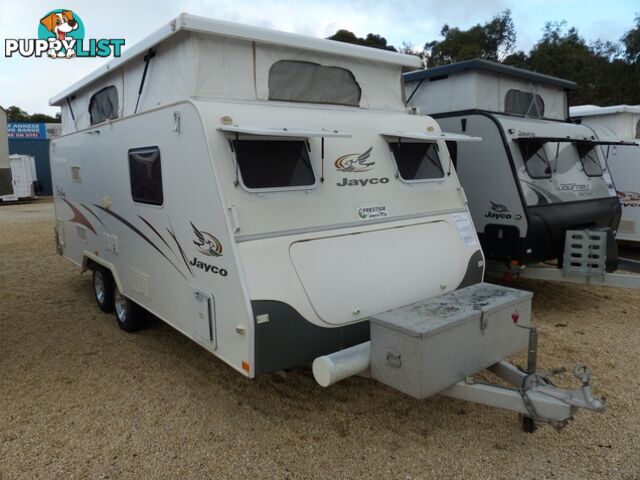 2006  JAYCO STERLING  17.55-4 POP TOP