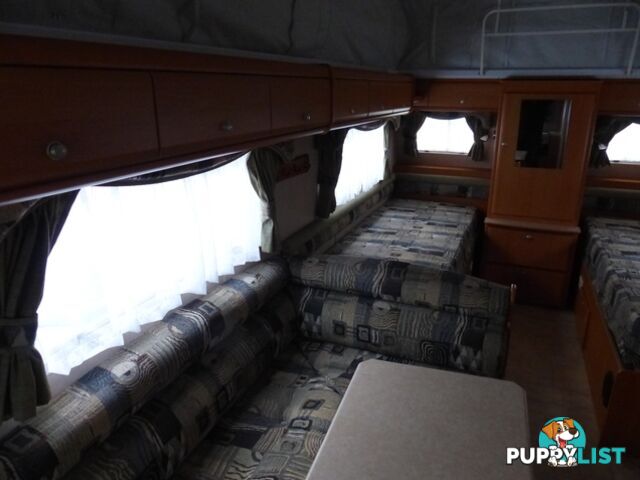 2006  JAYCO STERLING  17.55-4 POP TOP