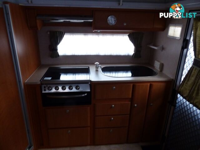 2006  JAYCO STERLING  17.55-4 POP TOP