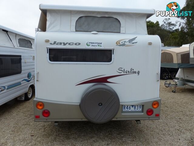 2006  JAYCO STERLING  17.55-4 POP TOP