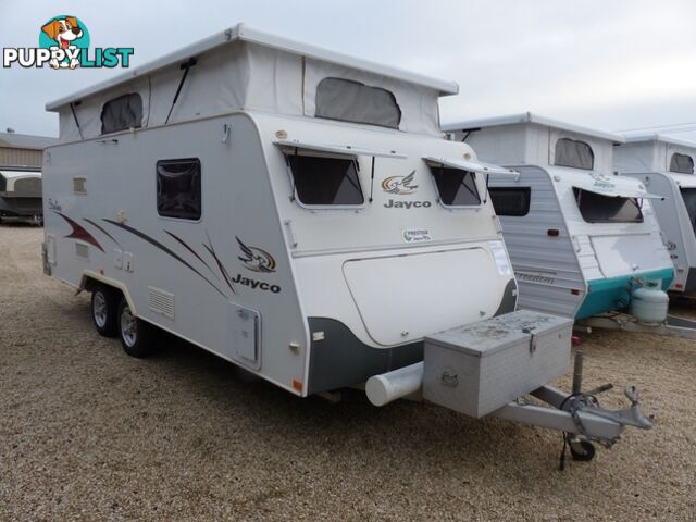 2006  JAYCO STERLING  17.55-4 POP TOP