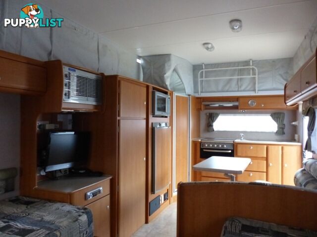 2006  JAYCO STERLING  17.55-4 POP TOP