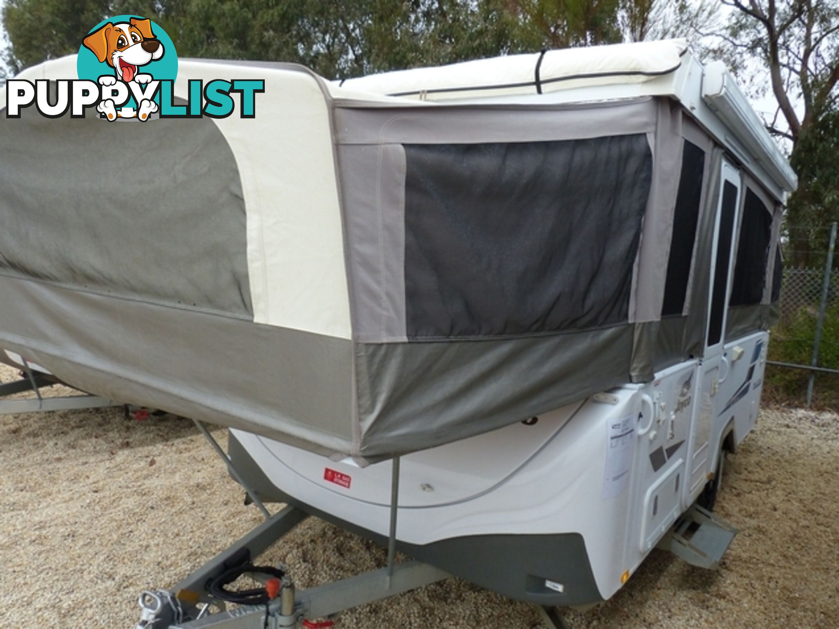 2018  JAYCO SWAN  TOURING CAMPER TRAILER