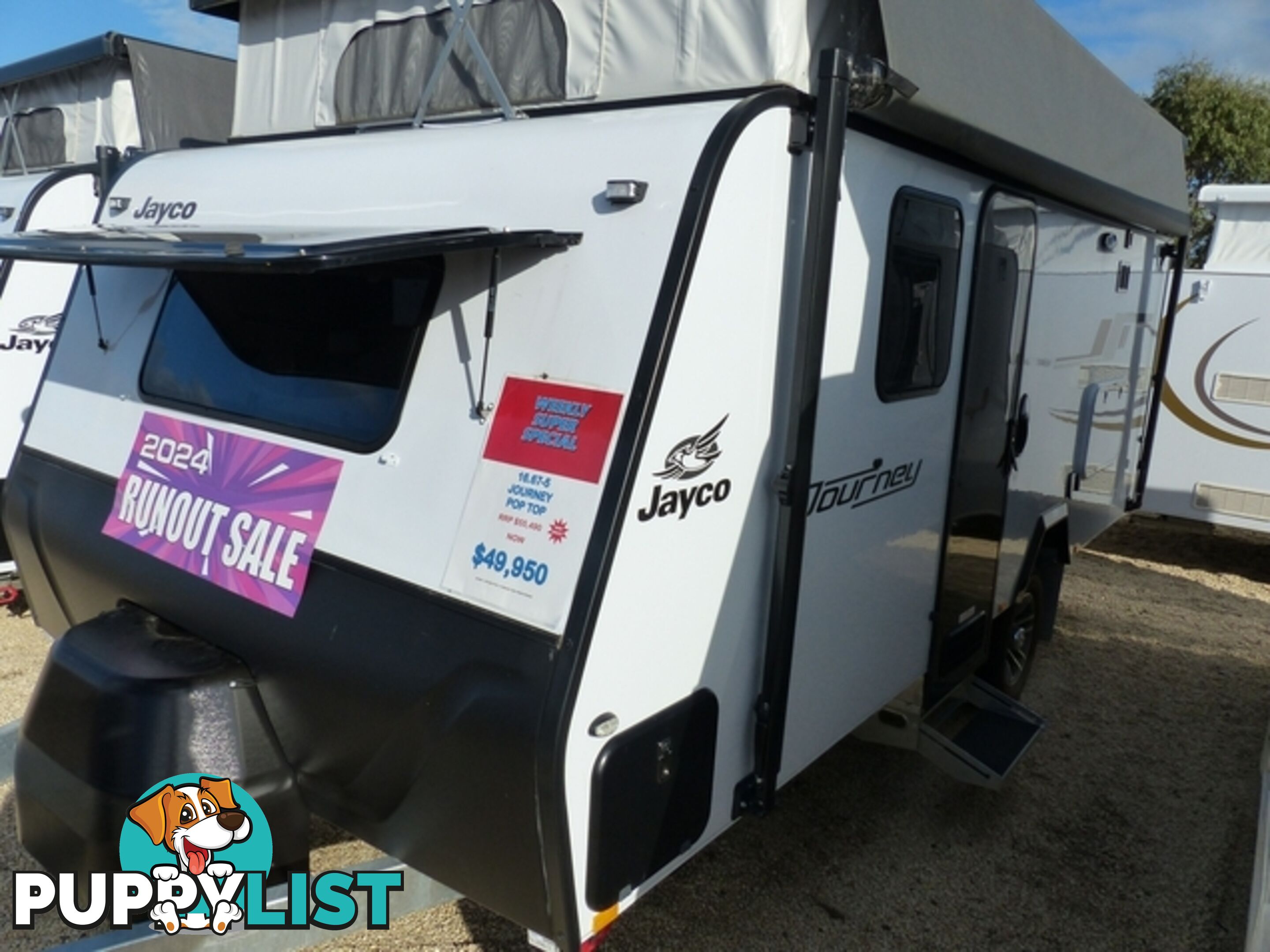 2024  JAYCO JOURNEY  16.67-5.JY-MY24 POPTOP
