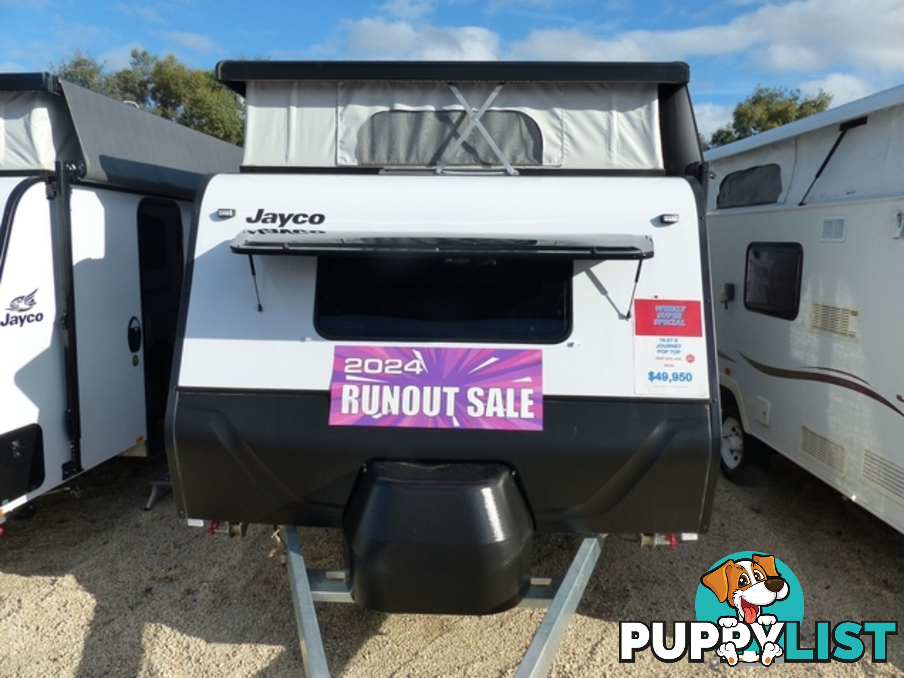 2024  JAYCO JOURNEY  16.67-5.JY-MY24 POPTOP