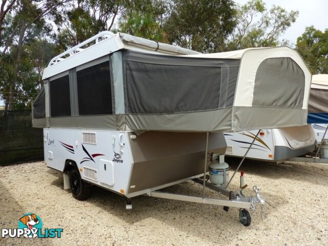 2021  JAYCO LARK  TOURING CAMPER TRAILER