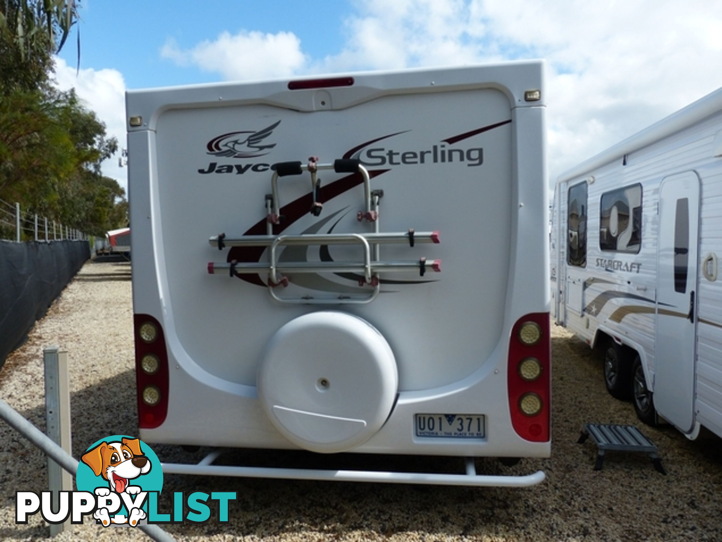 2011  JAYCO STERLING  21.65-3 CARAVAN