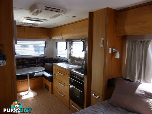 2011  JAYCO STERLING  21.65-3 CARAVAN