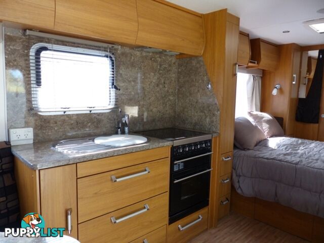 2011  JAYCO STERLING  21.65-3 CARAVAN