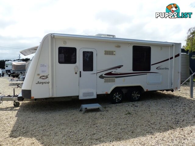 2011  JAYCO STERLING  21.65-3 CARAVAN