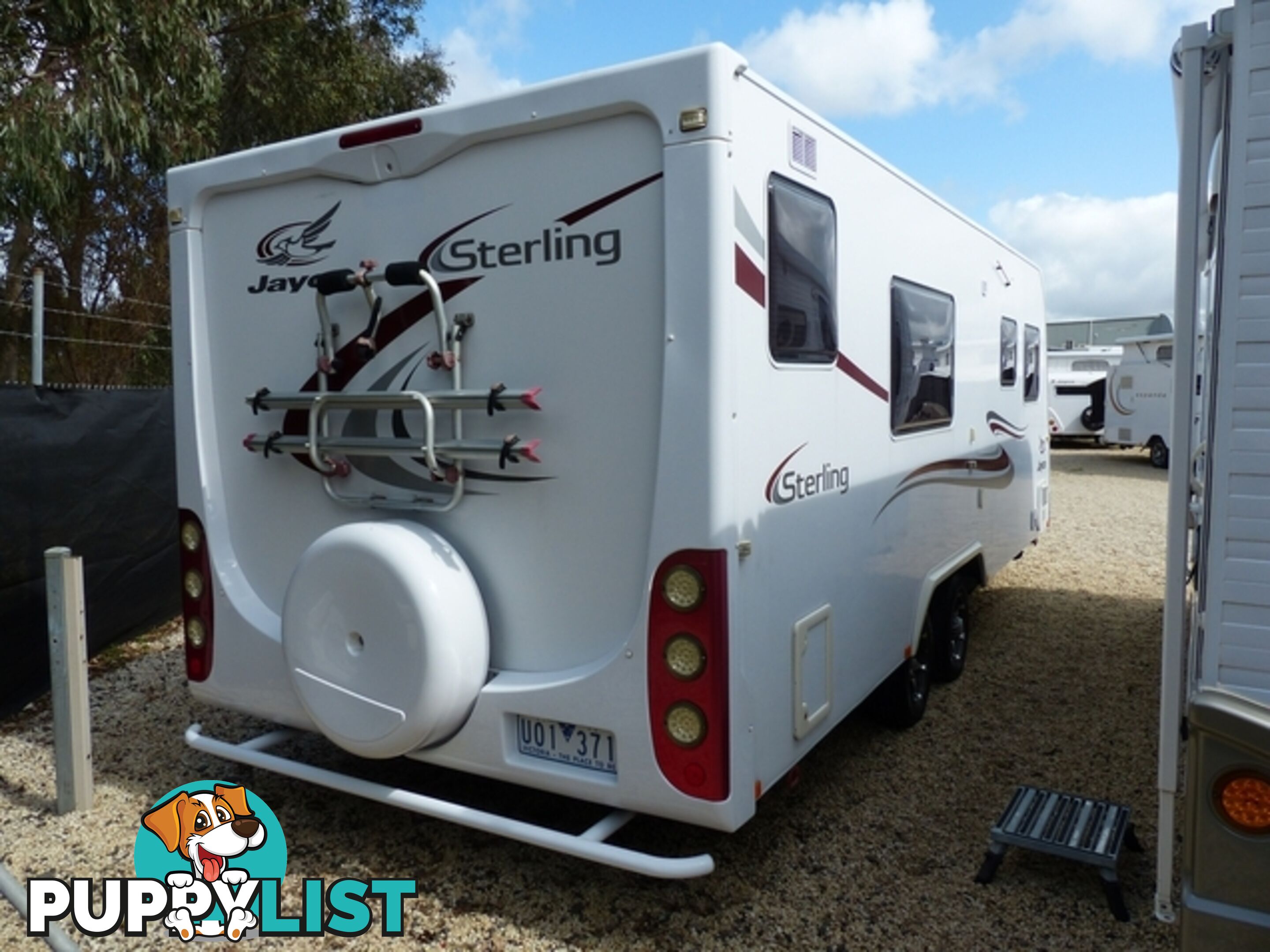 2011  JAYCO STERLING  21.65-3 CARAVAN