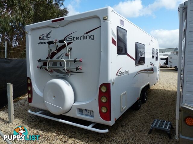 2011  JAYCO STERLING  21.65-3 CARAVAN