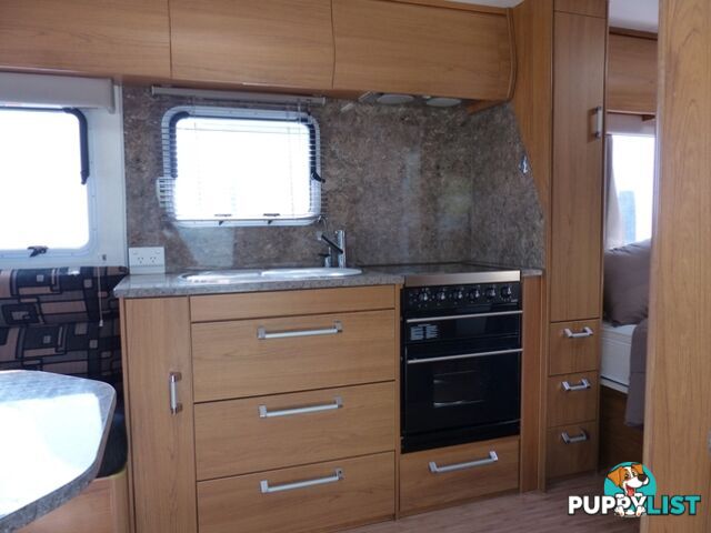 2011  JAYCO STERLING  21.65-3 CARAVAN