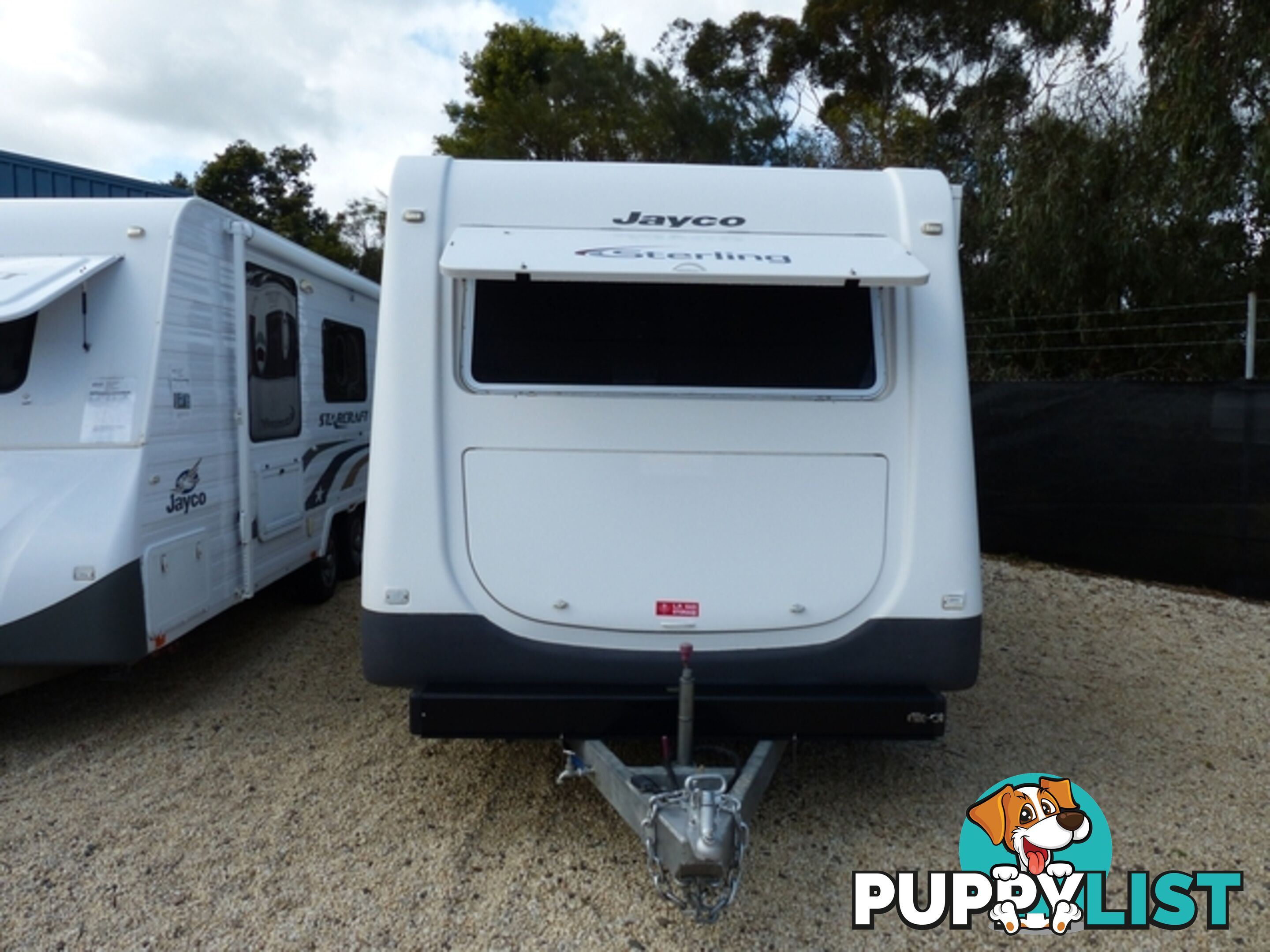 2011  JAYCO STERLING  21.65-3 CARAVAN