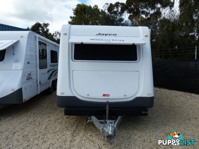 2011  JAYCO STERLING  21.65-3 CARAVAN