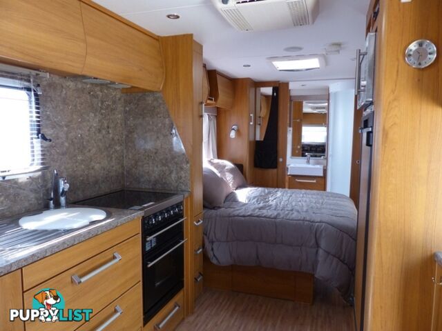 2011  JAYCO STERLING  21.65-3 CARAVAN