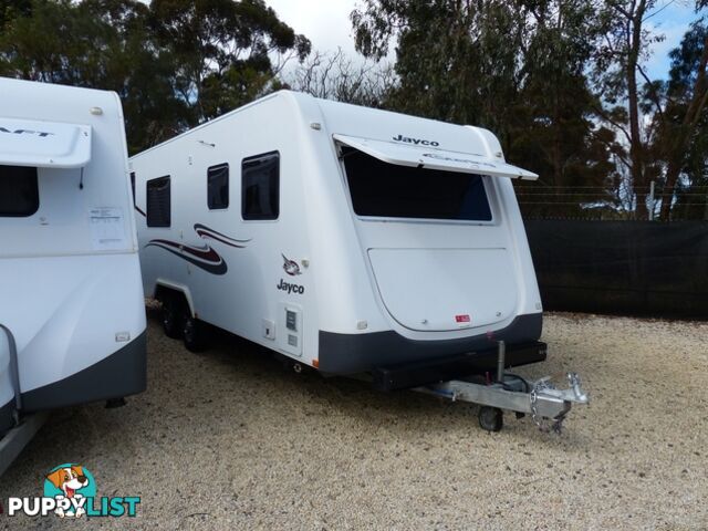 2011  JAYCO STERLING  21.65-3 CARAVAN