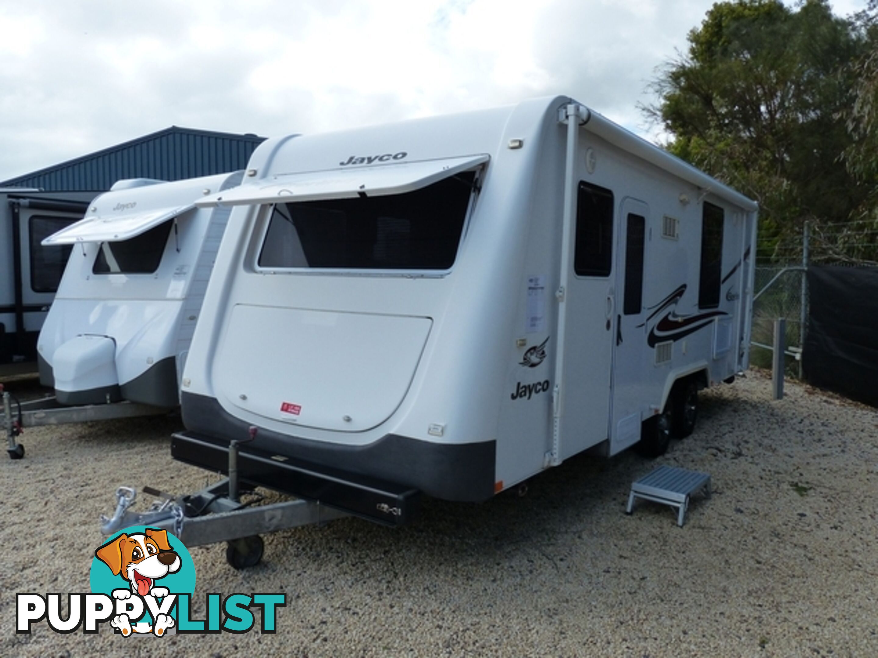 2011  JAYCO STERLING  21.65-3 CARAVAN