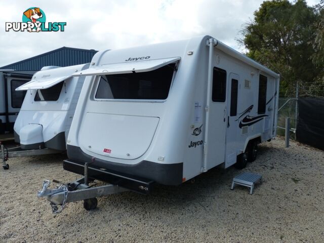 2011  JAYCO STERLING  21.65-3 CARAVAN